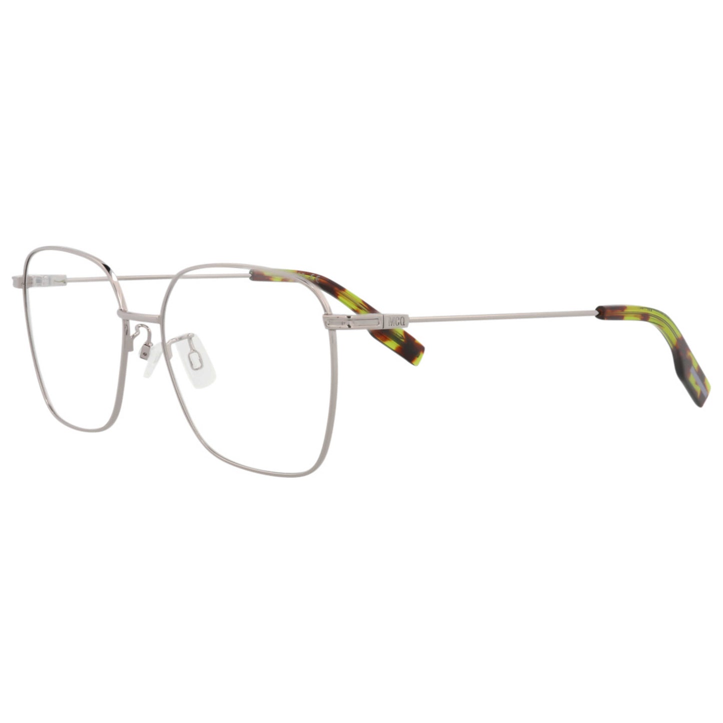Front view of Alexander McQueen McQ Men's Opticals MQ0353O-30012656-001