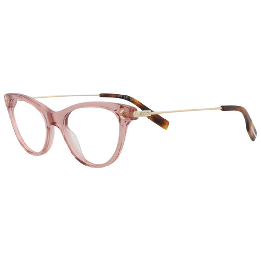 Front view of Alexander McQueen McQ Women's Opticals MQ0356O-30012644-008