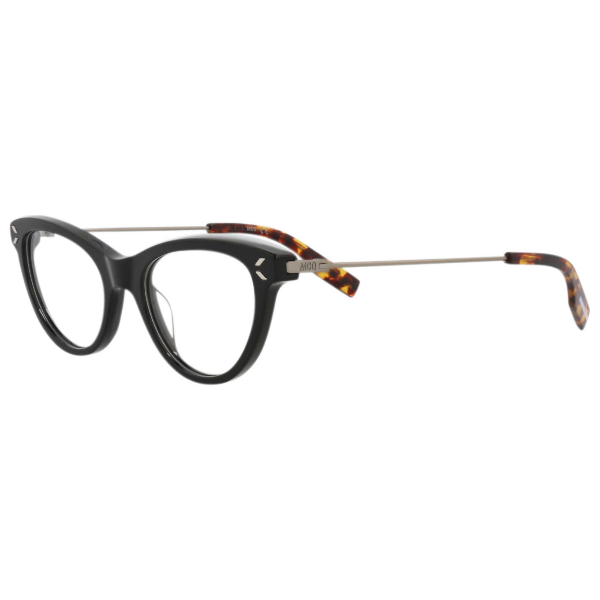 Front view of Alexander McQueen McQ Women's Opticals MQ0356O-30012644005