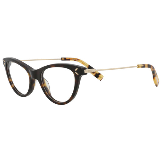 Front view of Alexander McQueen McQ Women's Opticals MQ0356O-30012644006