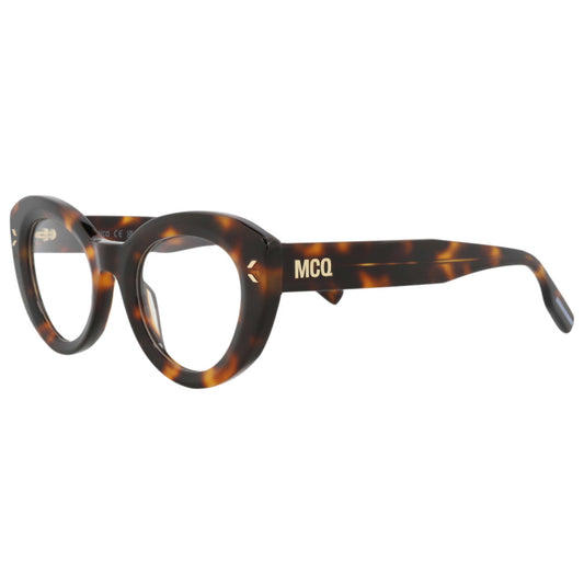 Front view of Alexander McQueen McQ Women's Opticals MQ0364O-30013603-002