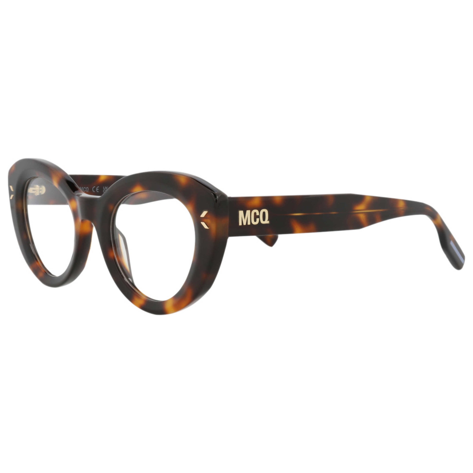 Front view of Alexander McQueen McQ Women's Opticals MQ0364O-30013603002
