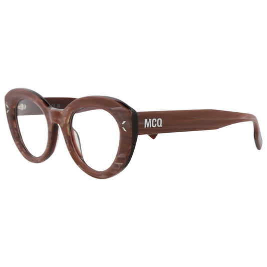 Front view of Alexander McQueen McQ Women's Opticals MQ0364O-30013603004