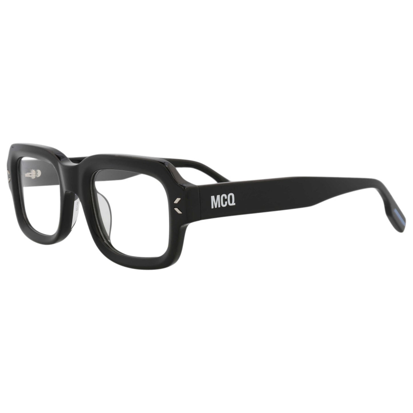 Front view of Alexander McQueen McQ Men's Opticals MQ0365O-30013602-001