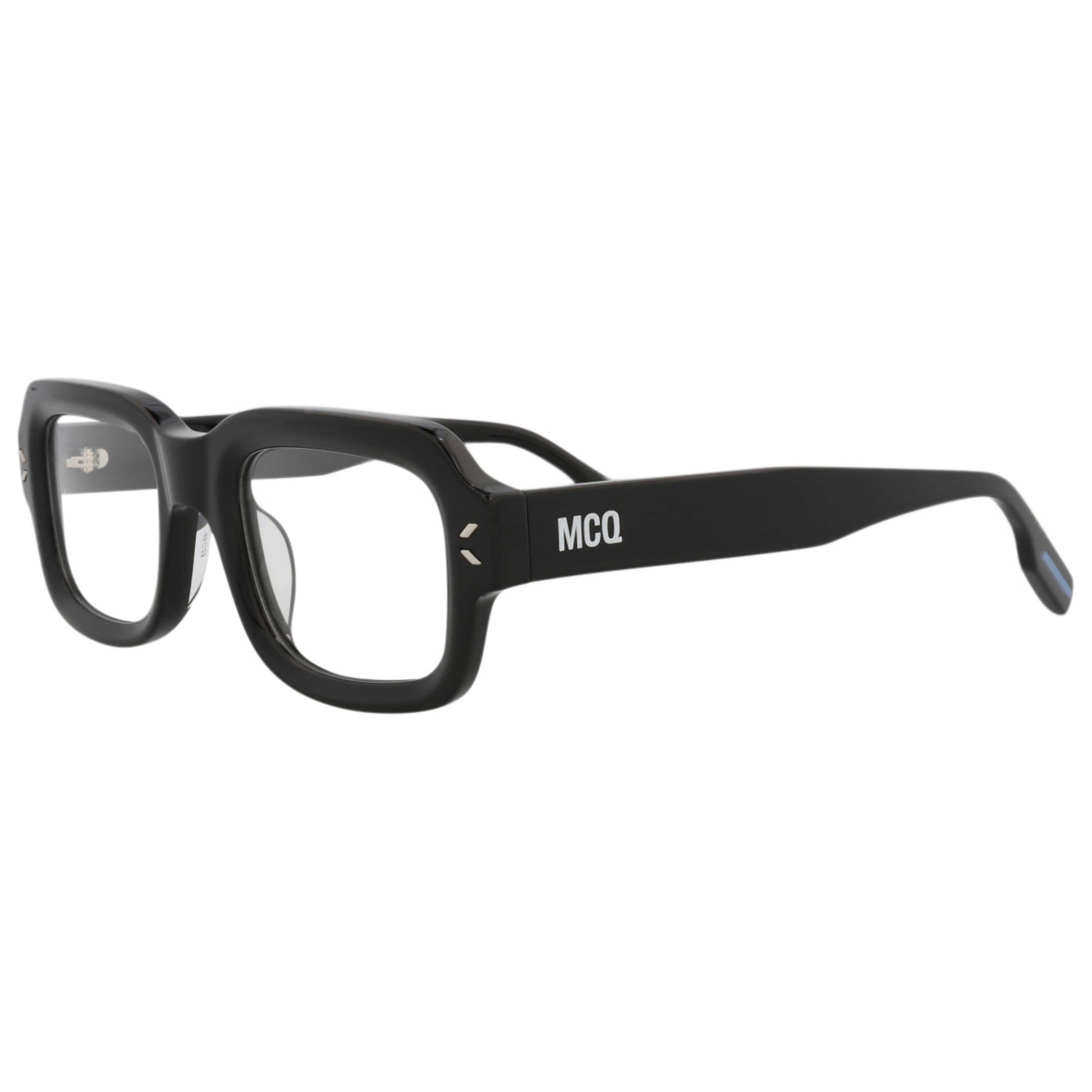 Front view of Alexander McQueen McQ Men's Opticals MQ0365O-30013602-001
