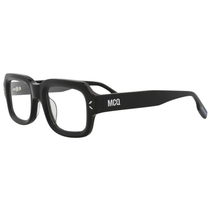 Front view of Alexander McQueen McQ Men's Opticals MQ0365O-30013602-001