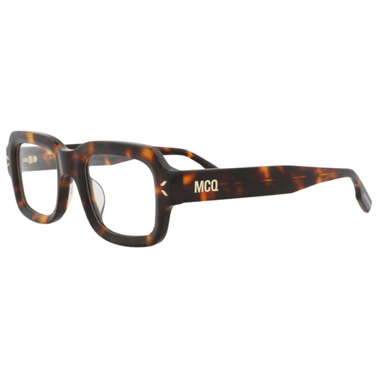 Front view of Alexander McQueen McQ Men's Opticals MQ0365O-30013602002
