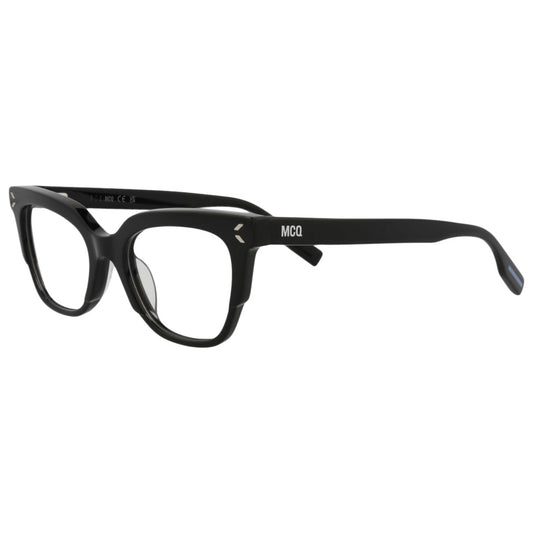Front view of Alexander McQueen McQ Women's Opticals MQ0366O-30013600-001