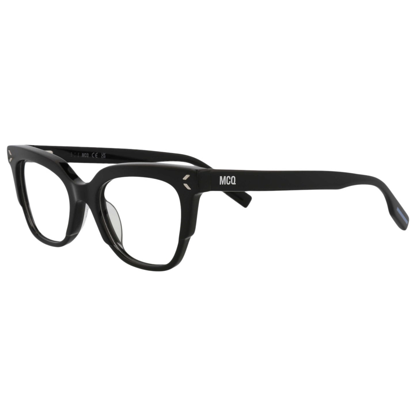 Front view of Alexander McQueen McQ Women's Opticals MQ0366O-30013600001