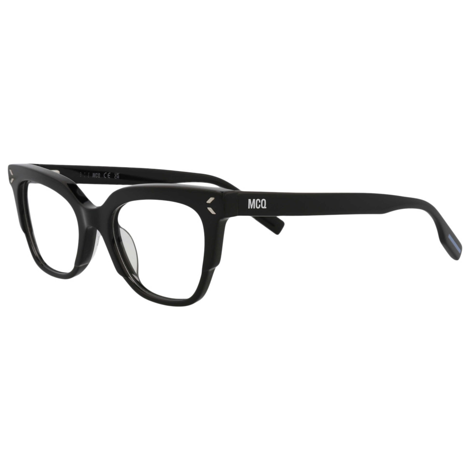 Front view of Alexander McQueen McQ Women's Opticals MQ0366O-30013600001