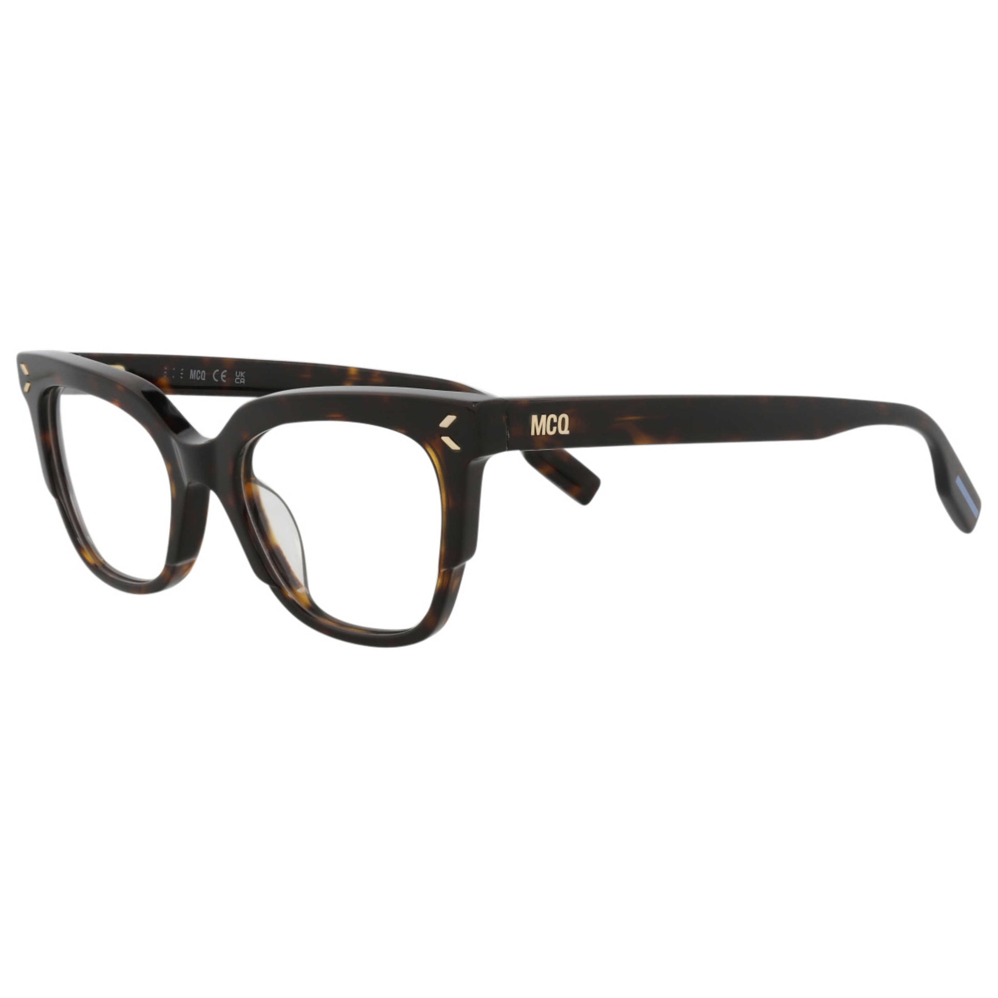 Front view of Alexander McQueen McQ Women's Opticals MQ0366O-30013600002