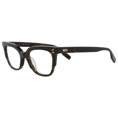 Front view of Alexander McQueen McQ Women's Opticals MQ0366O-30013600002