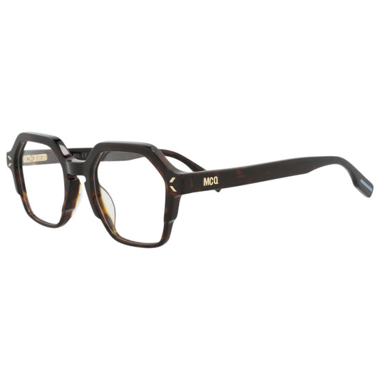 Front view of Alexander McQueen McQ Unisex Opticals MQ0367O-30013601-002