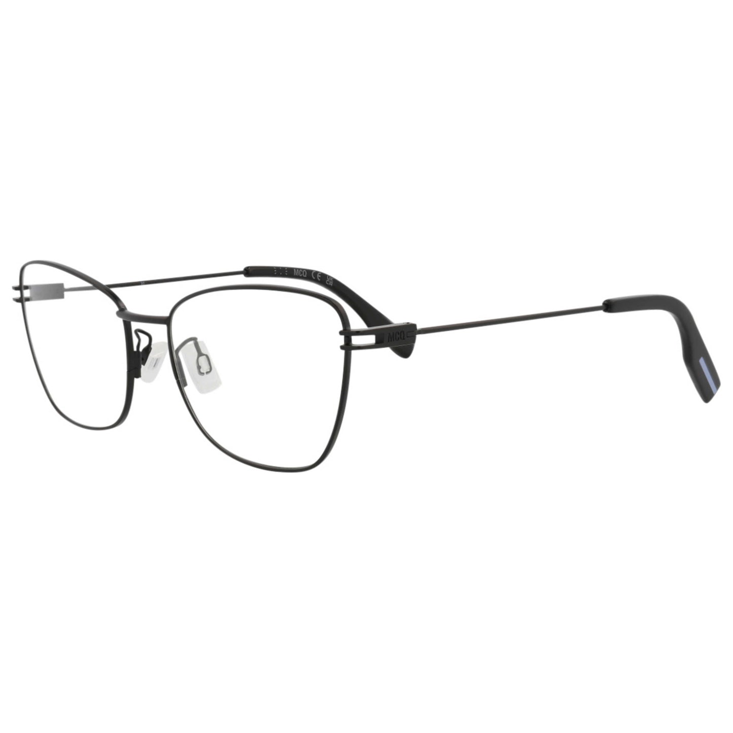 Front view of Alexander McQueen McQ Women's Opticals MQ0370O-30013604001