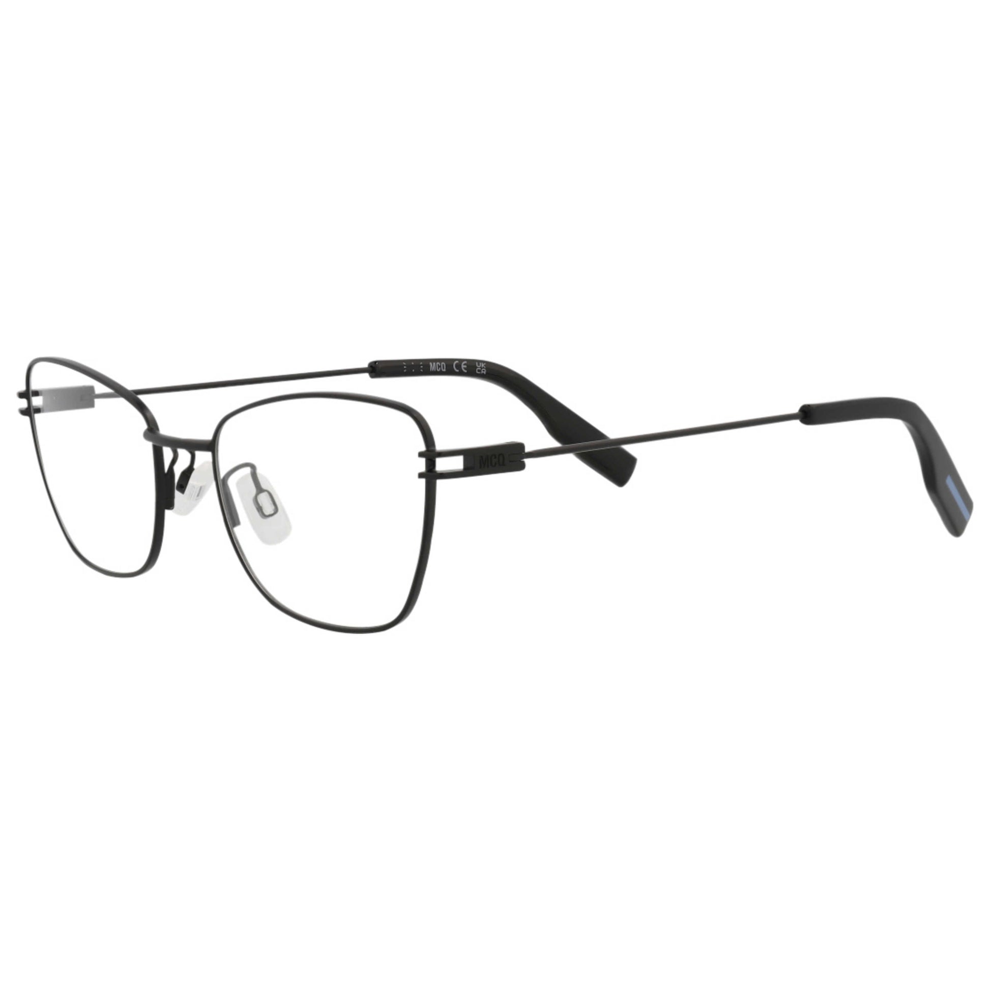 Front view of Alexander McQueen McQ Women's Opticals MQ0370O-30013604005