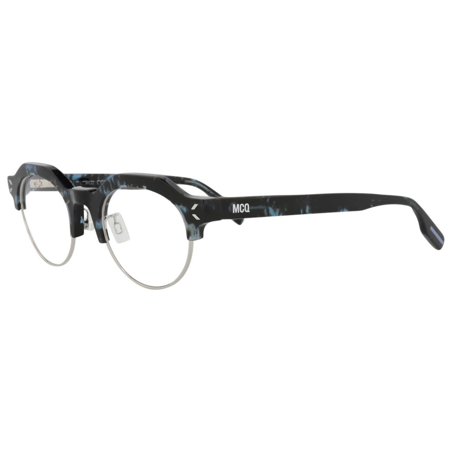 Front view of Alexander McQueen McQ Unisex Opticals MQ0372O-30013584003