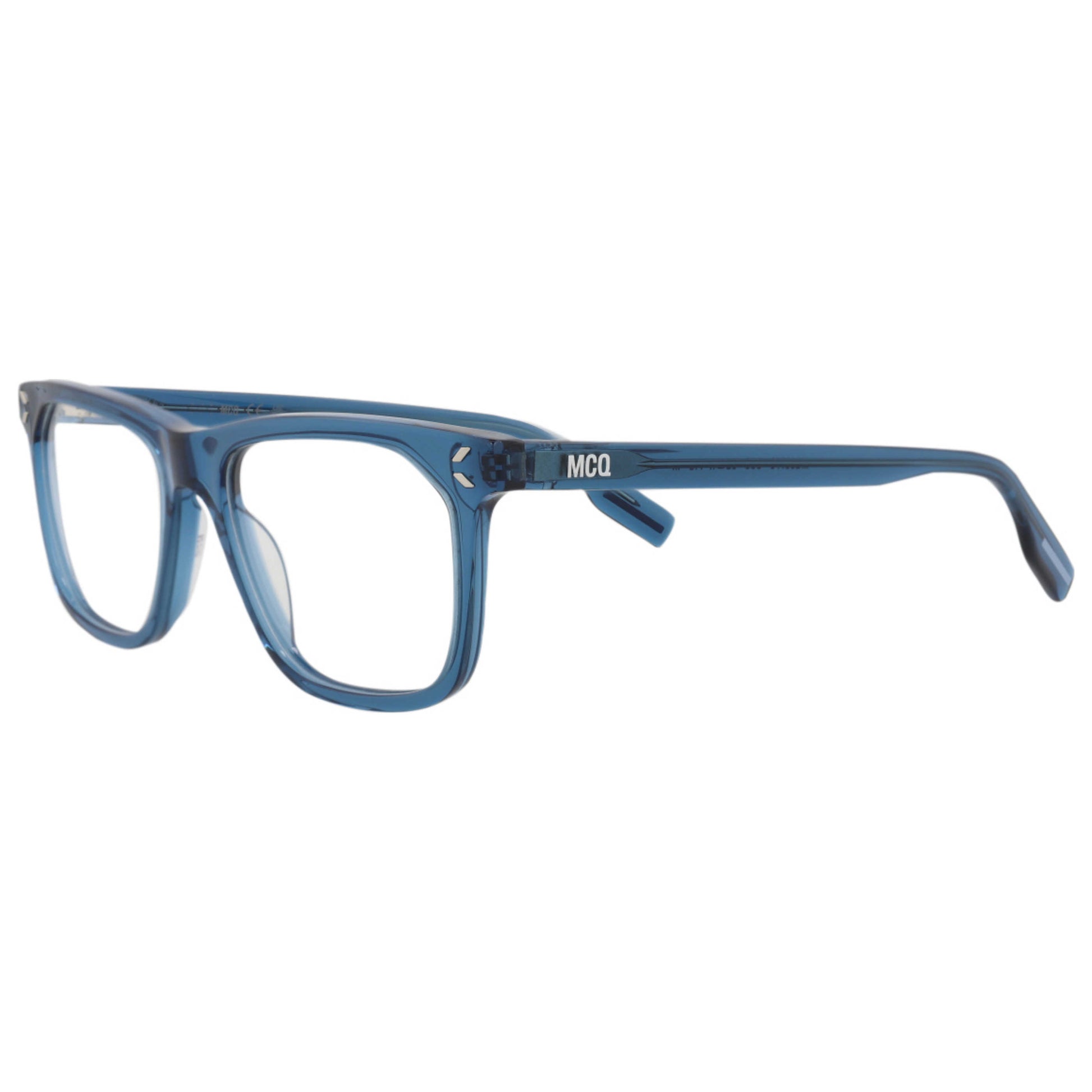 Front view of Alexander McQueen McQ Men's Opticals MQ0377O-30013659-003