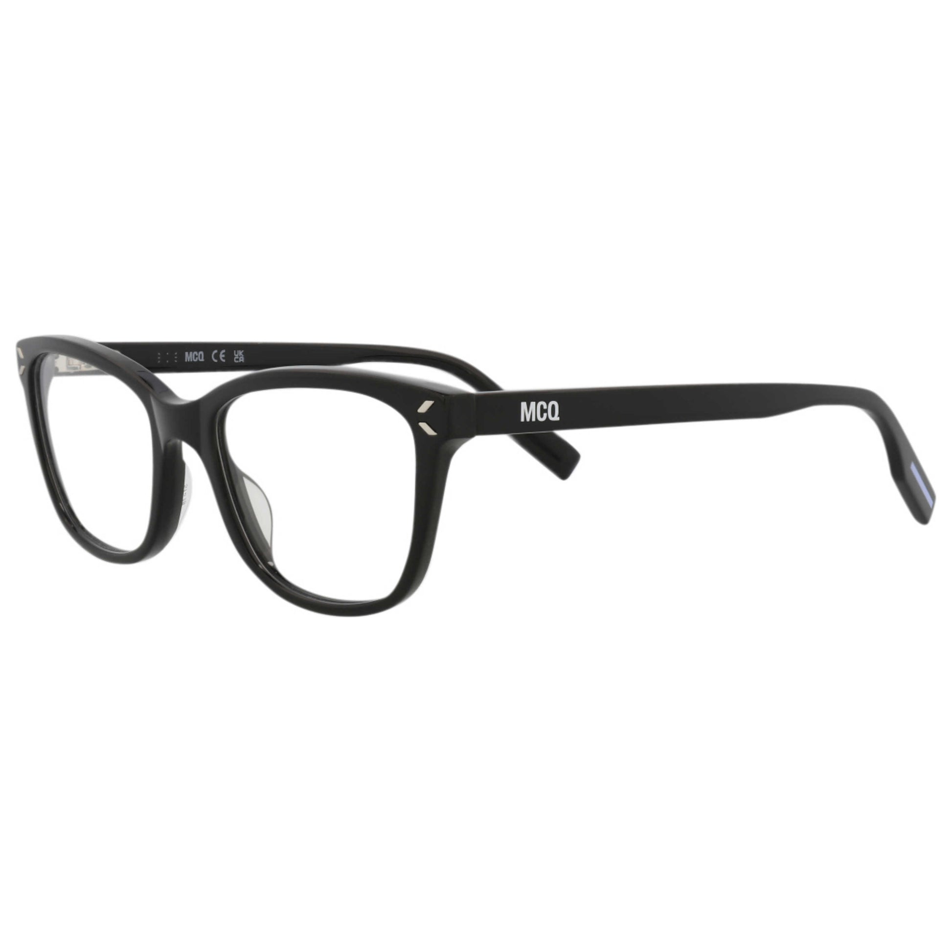 Front view of Alexander McQueen McQ Women's Opticals MQ0380O-30013664001