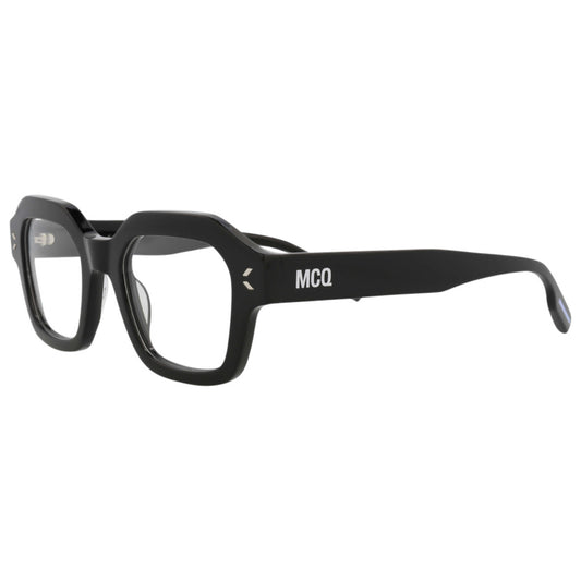Front view of Alexander McQueen McQ Men's Opticals MQ0387O-30014147-001