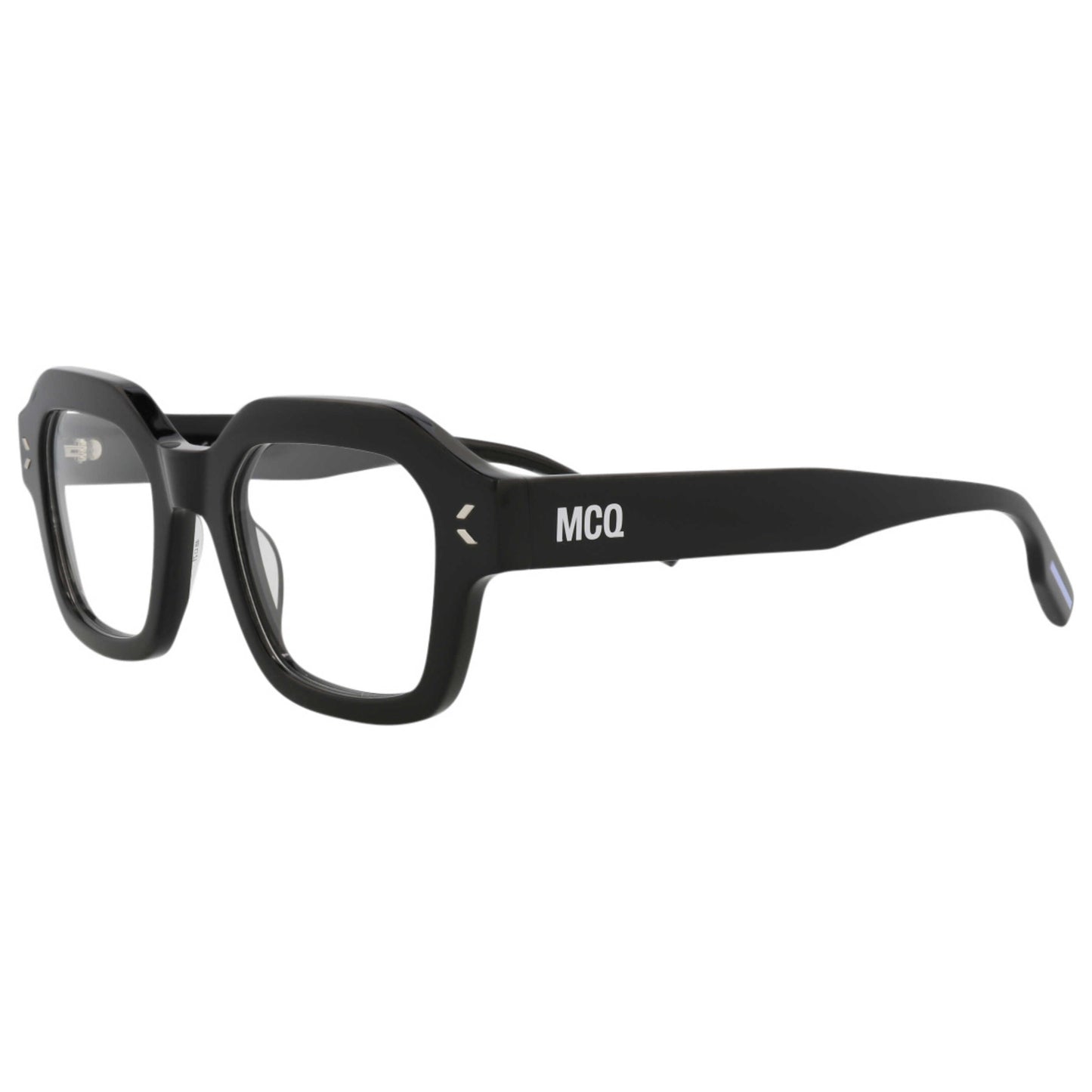 Front view of Alexander McQueen McQ Men's Opticals MQ0387O-30014147001