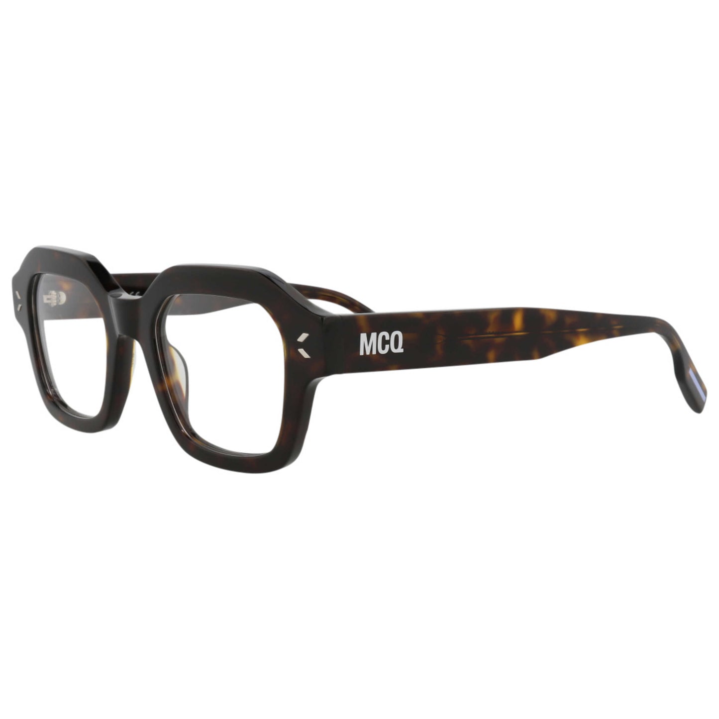 Front view of Alexander McQueen McQ Men's Opticals MQ0387O-30014147002