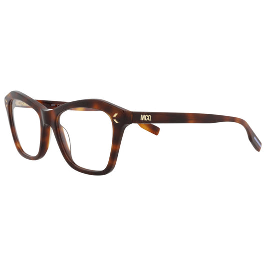 Front view of Alexander McQueen McQ Women's Opticals MQ0388O-30014150-006