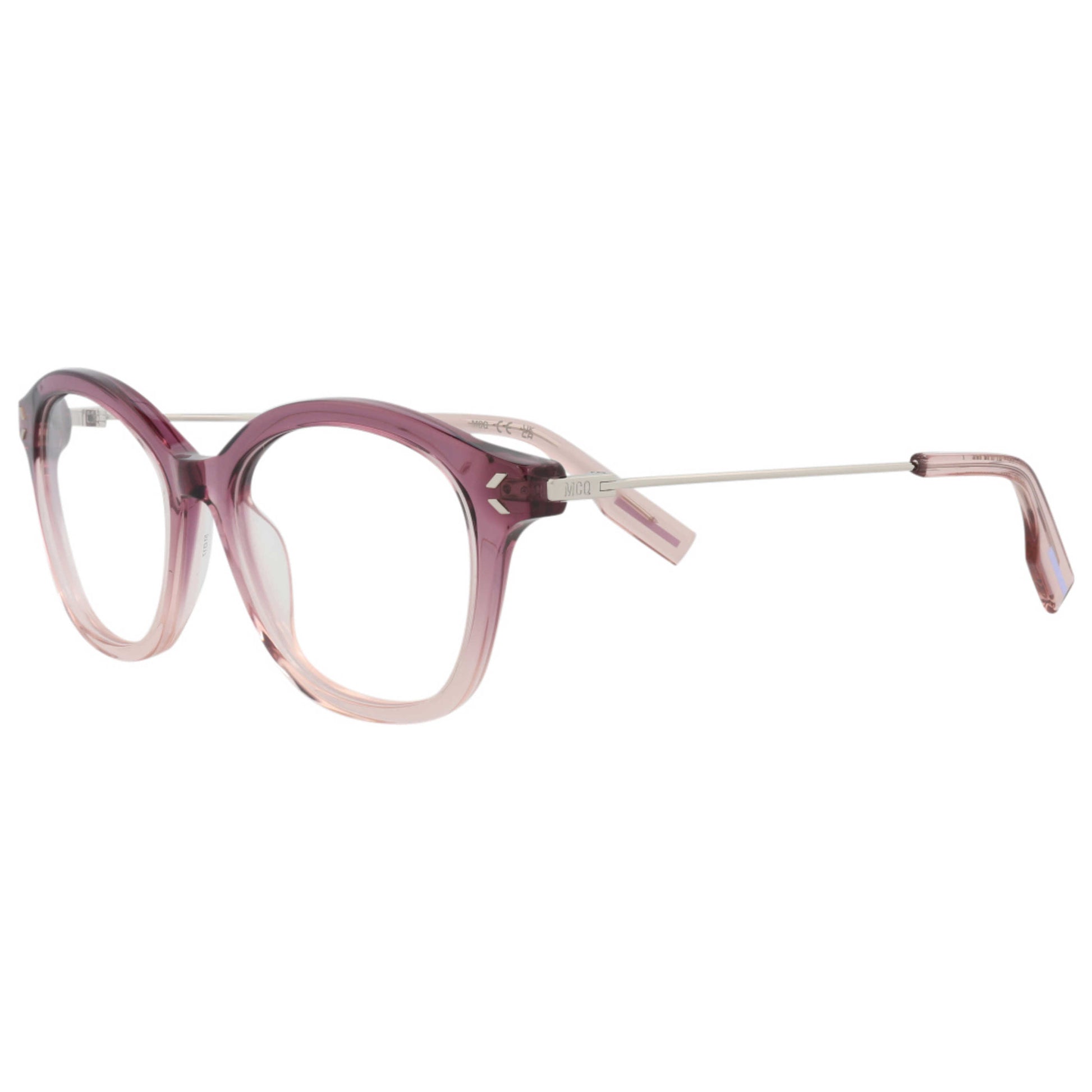 Front view of Alexander McQueen McQ Women's Opticals MQ0391O-30014153-003