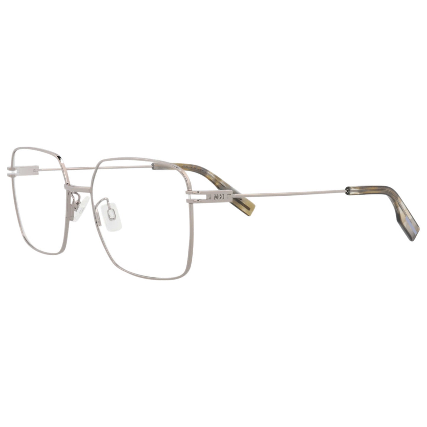 Front view of Alexander McQueen McQ Unisex Opticals MQ0395O-30014151-003