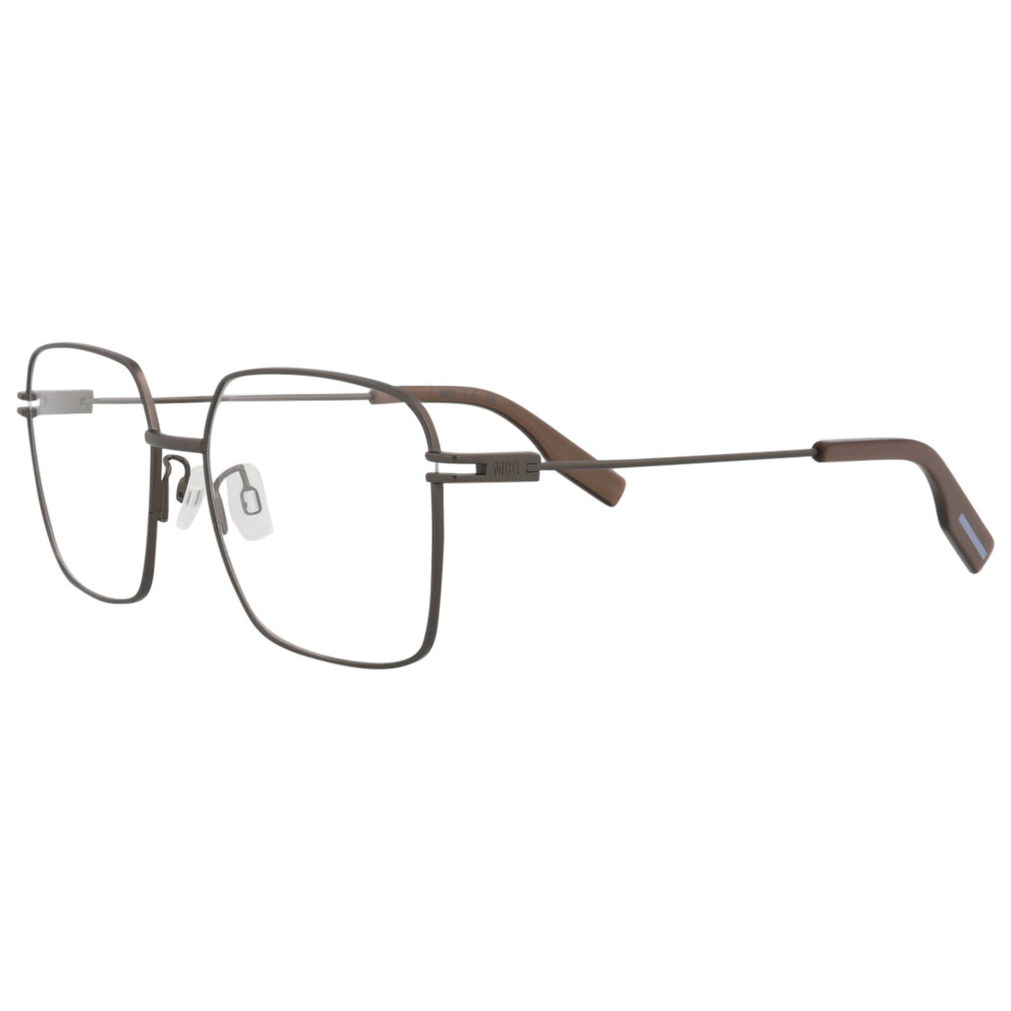 Front view of Alexander McQueen McQ Unisex Opticals MQ0395O-30014151002