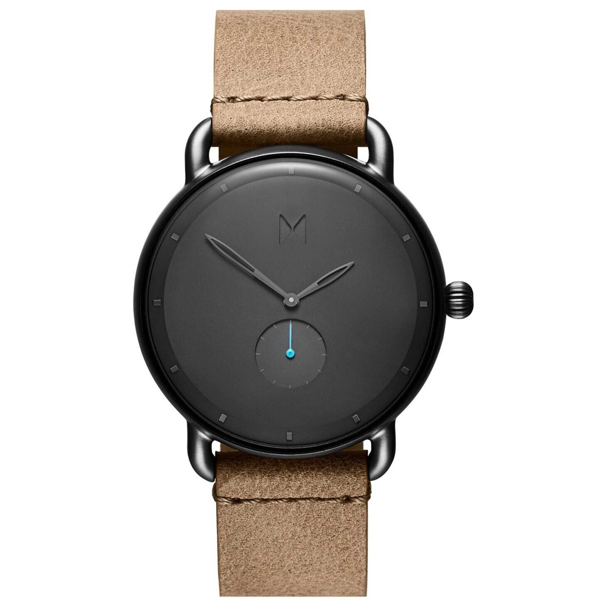 Front view of MVMT Revolver Men's Quartz Watch MR01-GML