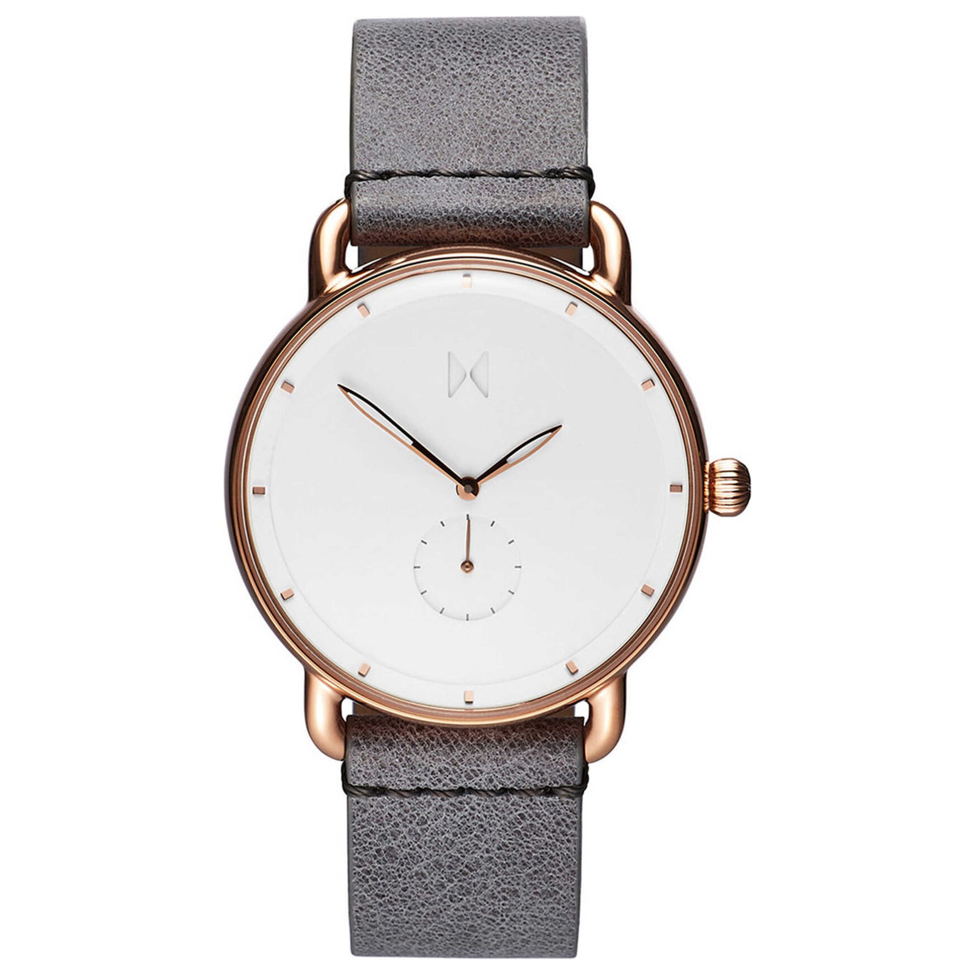 Front view of MVMT Revolver Men's Quartz Watch MR01-RGGR