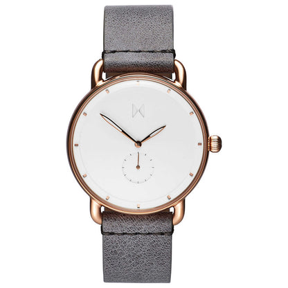 Front view of MVMT Revolver Men's Quartz Watch MR01-RGGR