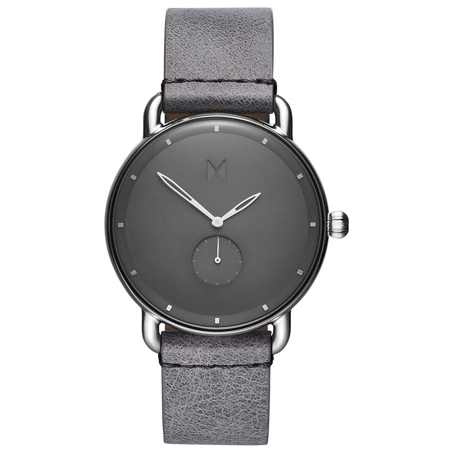 Front view of MVMT Revolver Men's Quartz Watch MR01-SGR