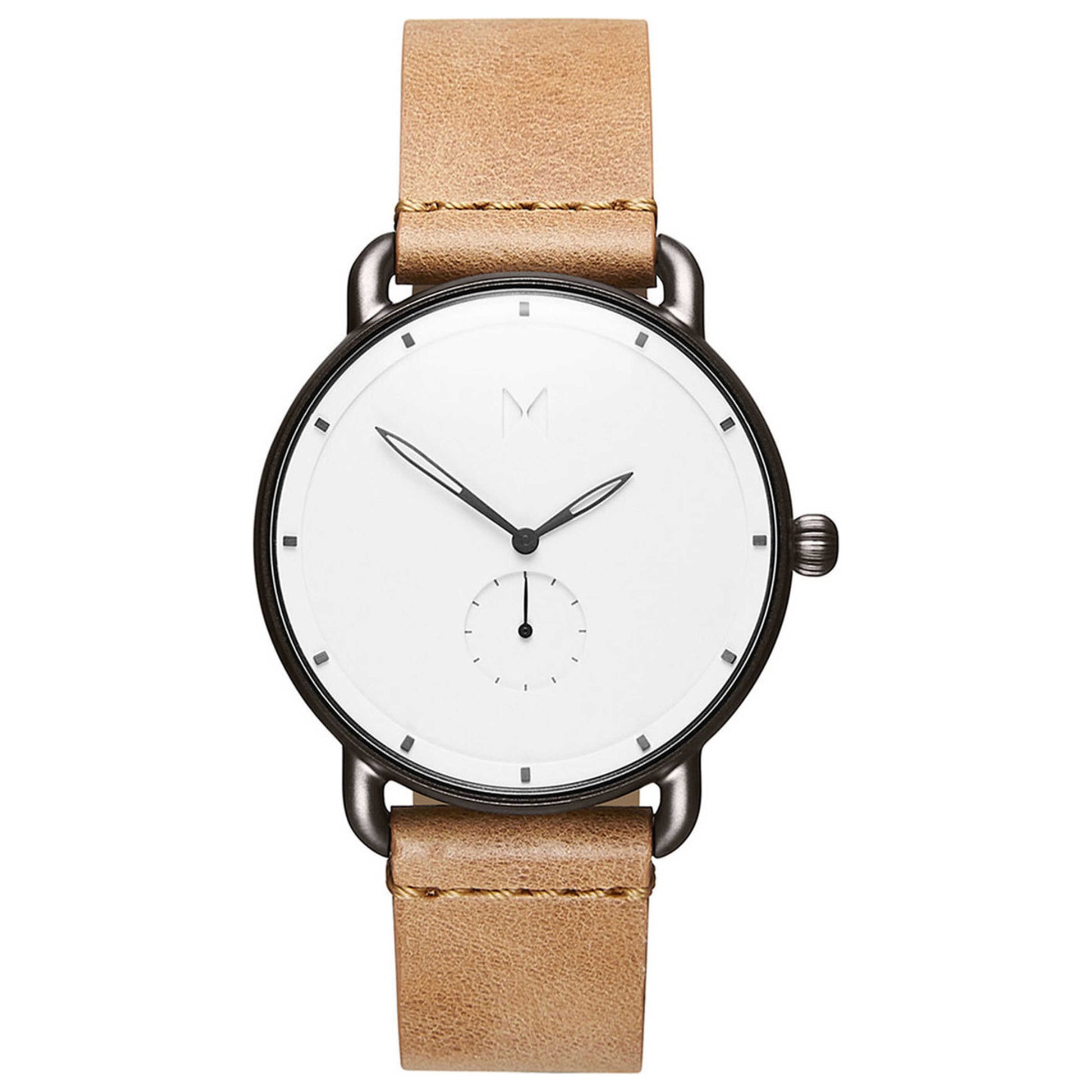 Front view of MVMT Revolver Men's Quartz Watch MR01-WC
