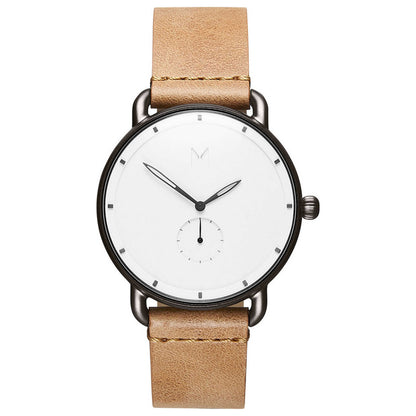 Front view of MVMT Revolver Men's Quartz Watch MR01-WC
