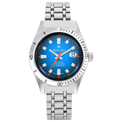 Front view of Mathey Tissot Mergulhador Men's Automatic Watch MRG1