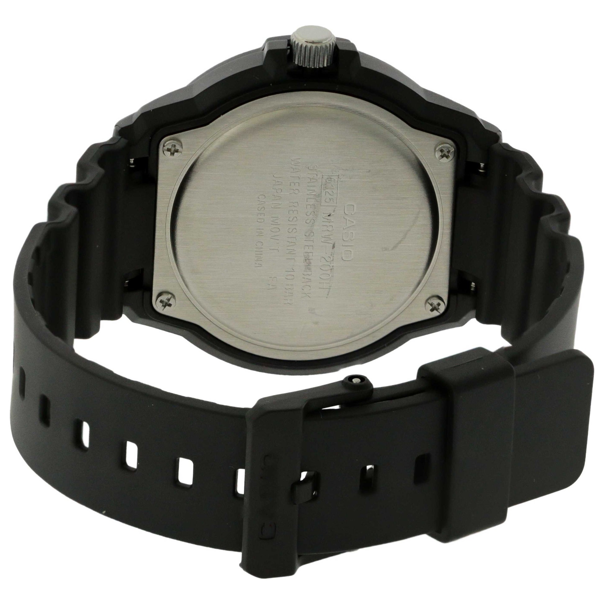 Casio Casual Unisex Quartz Watch MRW-200H-2B3VCF - Image #2