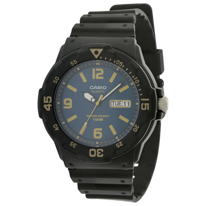 Front view of Casio Casual Unisex Quartz Watch MRW-200H-2B3VCF