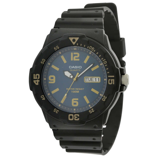 Front view of Casio Casual Unisex Quartz Watch MRW-200H-2B3VCF