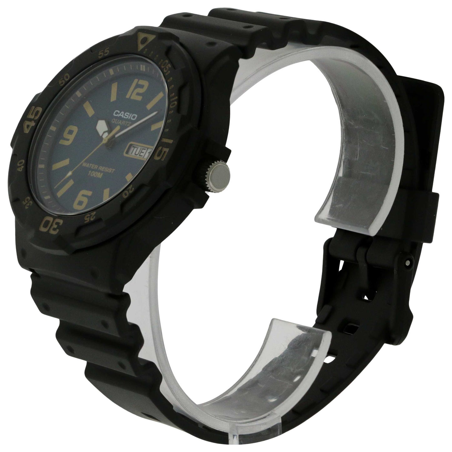 Casio Casual Unisex Quartz Watch MRW-200H-2B3VCF - Image #3