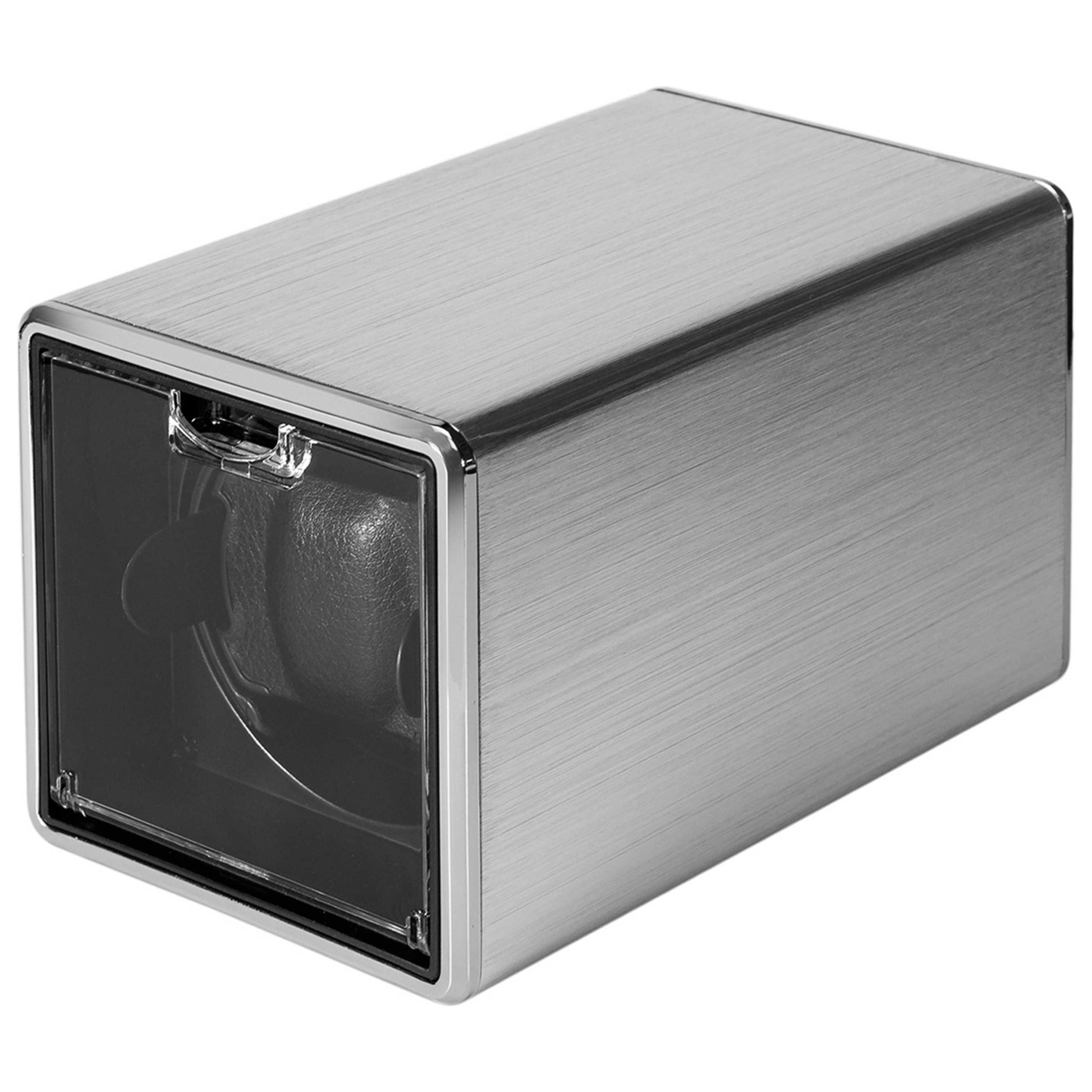 Front view of Mainspring Astronomy Unisex Watch Winder MS-ALUWINDER-01