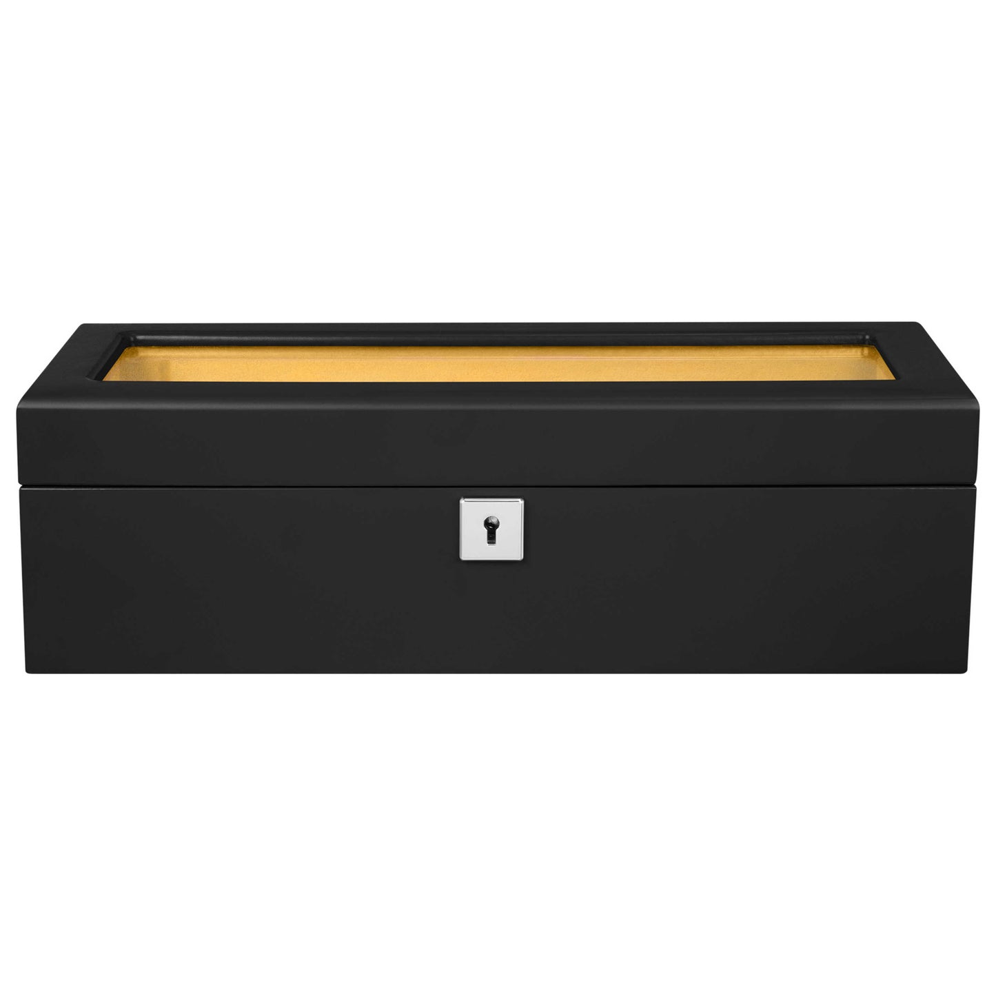 Front view of Mainspring Raceday Unisex Watch Box MS-BOX-RAC5-01