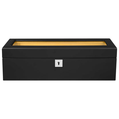Front view of Mainspring Raceday Unisex Watch Box MS-BOX-RAC5-01
