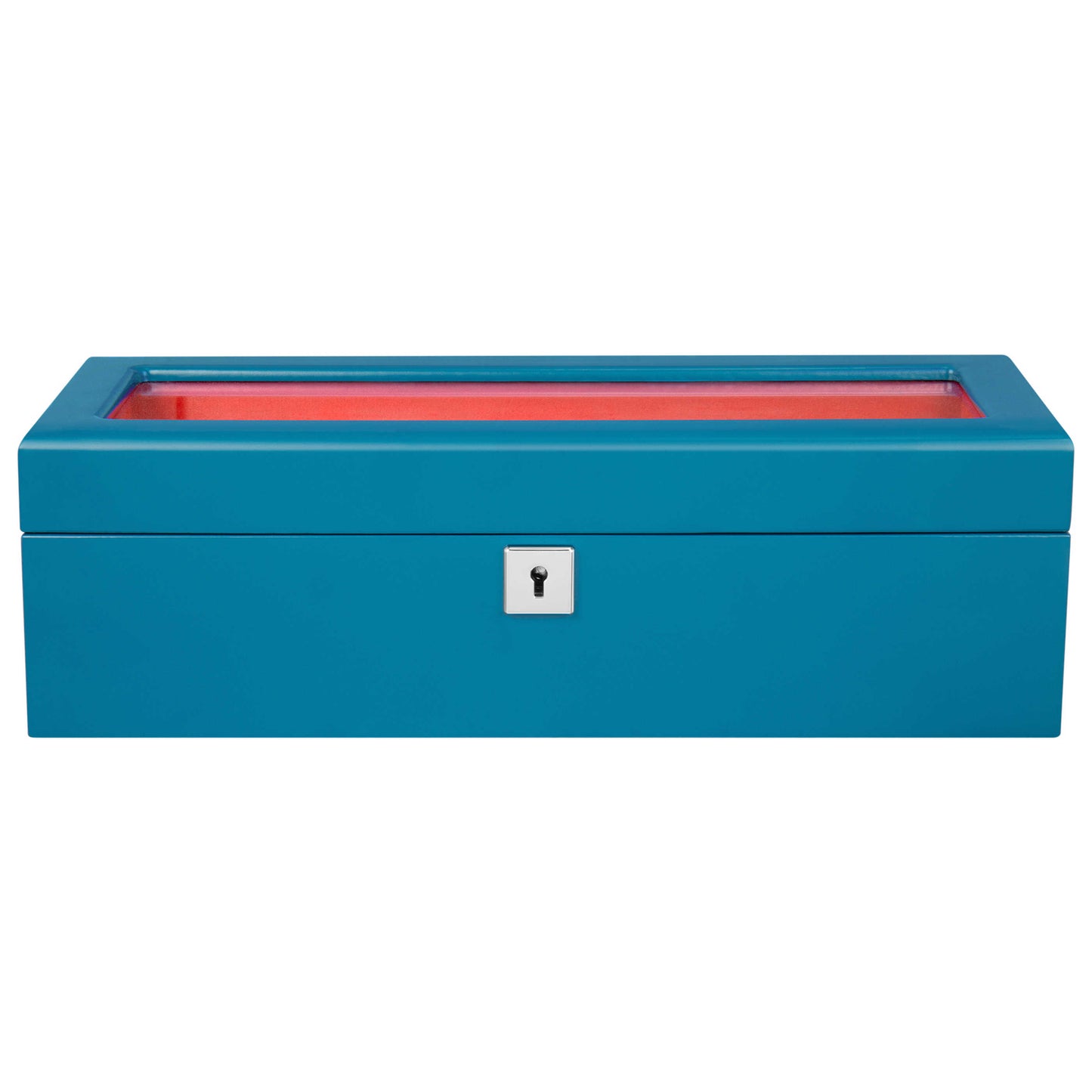 Front view of Mainspring Raceday Unisex Watch Box MS-BOX-RAC5-02