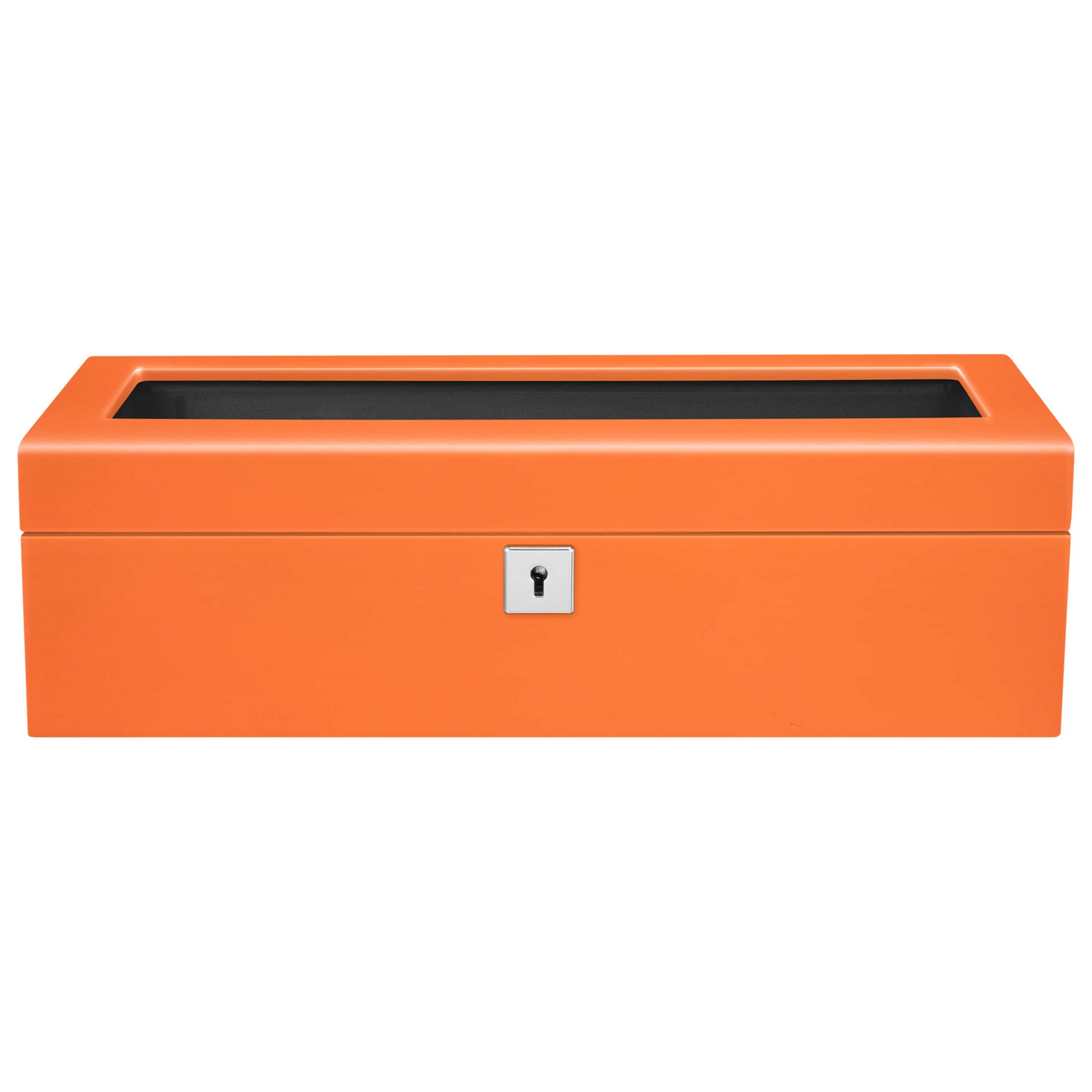 Front view of Mainspring Raceday Unisex Watch Box MS-BOX-RAC5-03