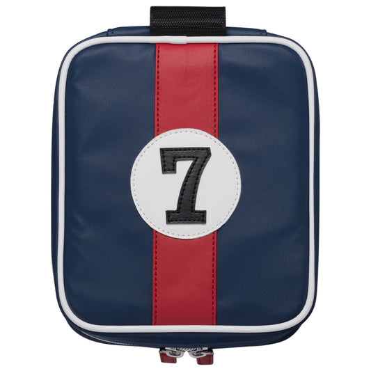 Front view of Mainspring Raceday Unisex Watch Box MS-SIDBOX-01