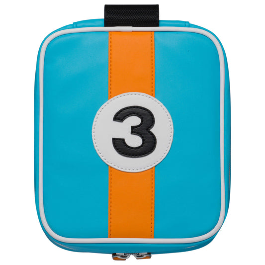 Front view of Mainspring Raceday Unisex Watch Box MS-SIDBOX-03