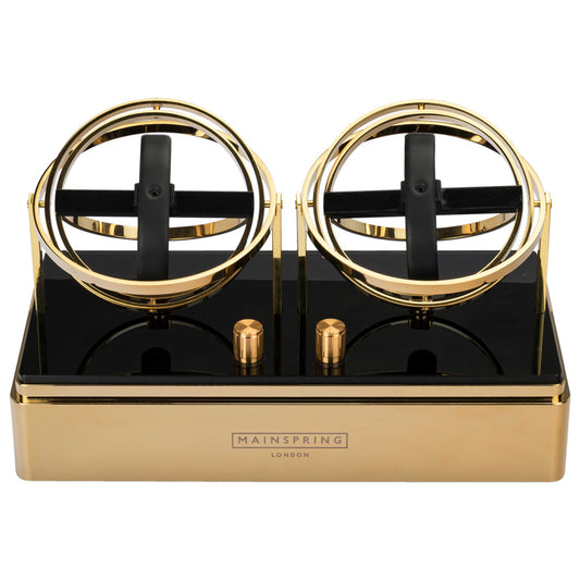 Front view of Mainspring Astronomy Unisex Watch Winder MS-WBOX1-02