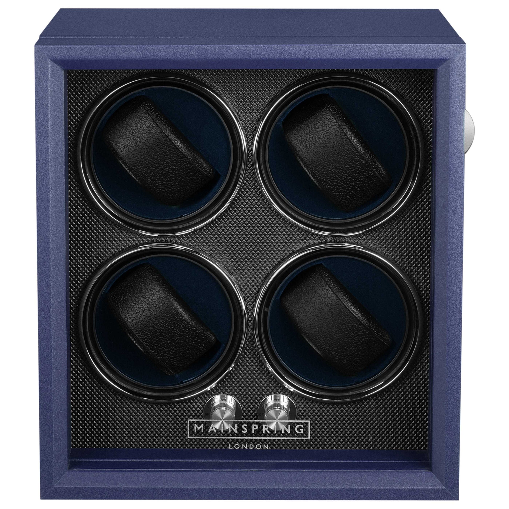 Front view of Mainspring Oxford Watch Winder MS-WIN-GUA4-02
