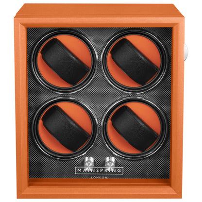 Front view of Mainspring Oxford Watch Winder MS-WIN-GUA4-03